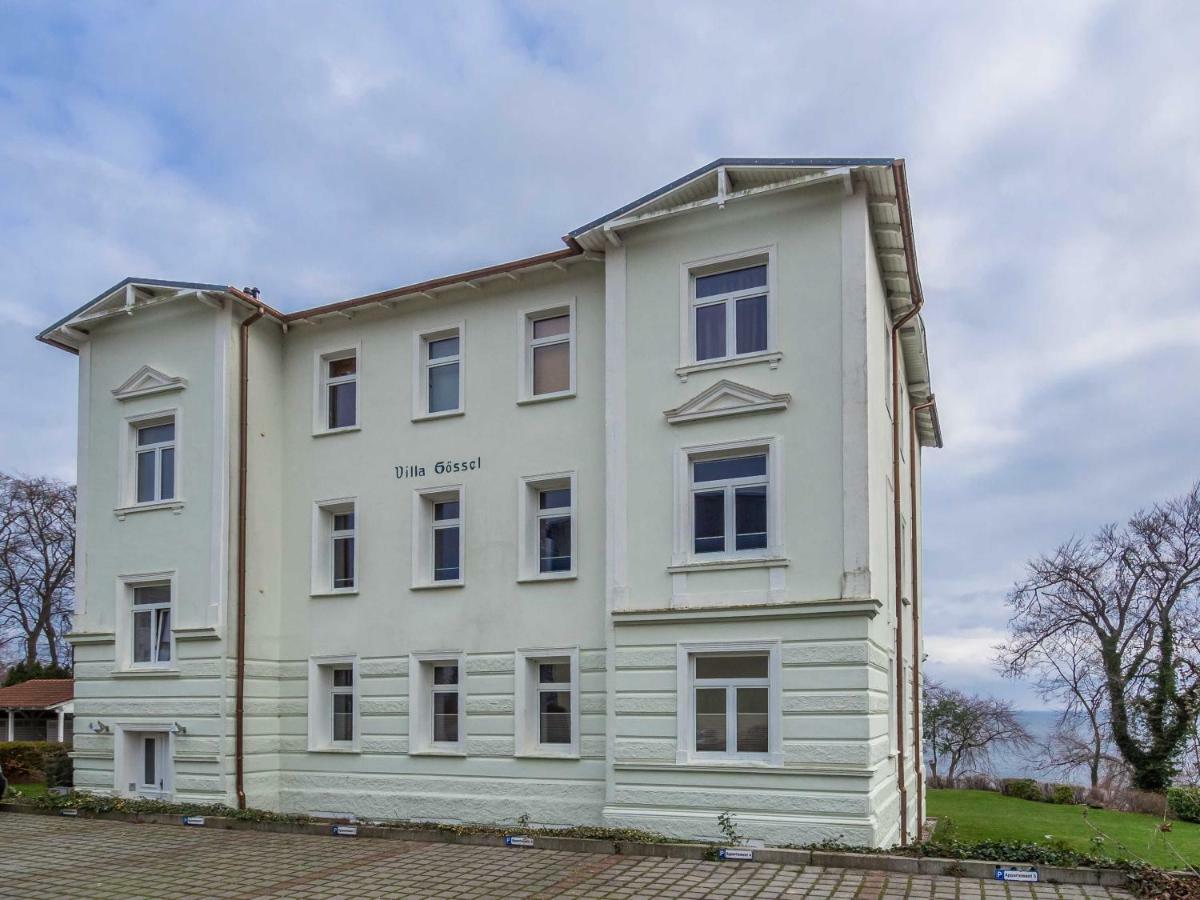 Sassnitz Villa Goessel, We 3 Rzv 외부 사진